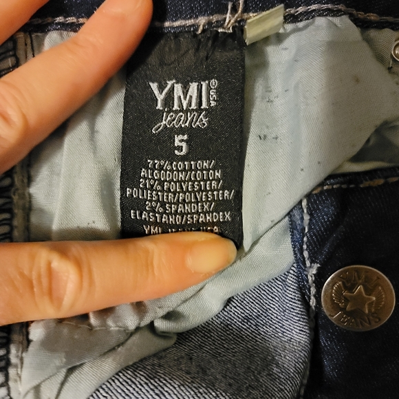 YMI Jeans Flare Leg Size 5 - Picture 4 of 7